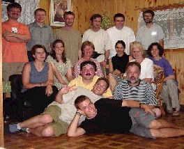 Foto des Missionsteams
